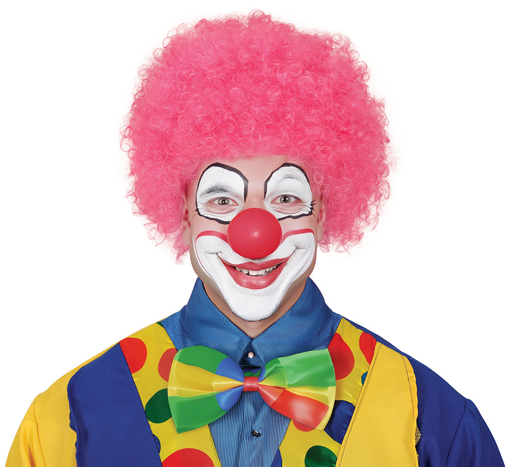 Clownperücken mit bunten Locken