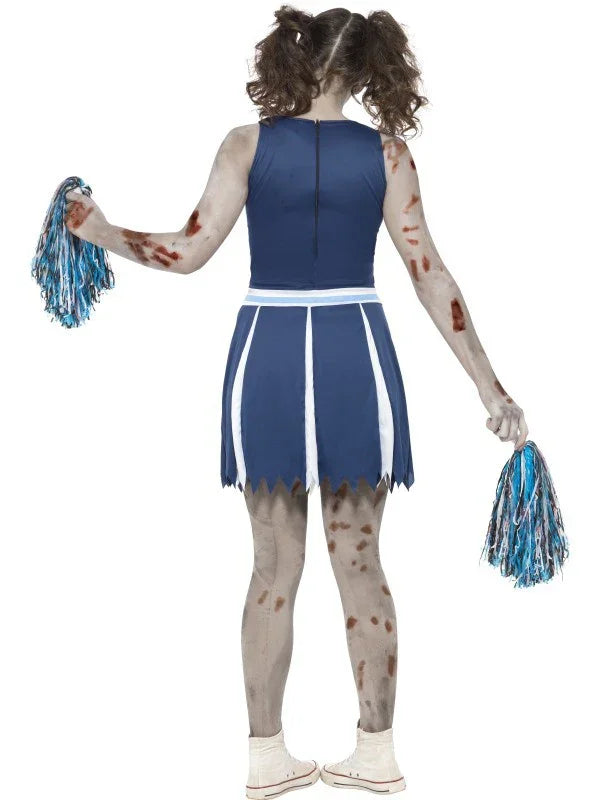 Disfraz de Animadora Zombie Disfraces Halloween Smiffys