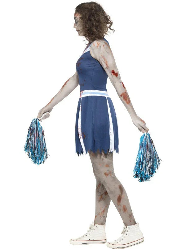 Disfraz de Animadora Zombie Disfraces Halloween Smiffys