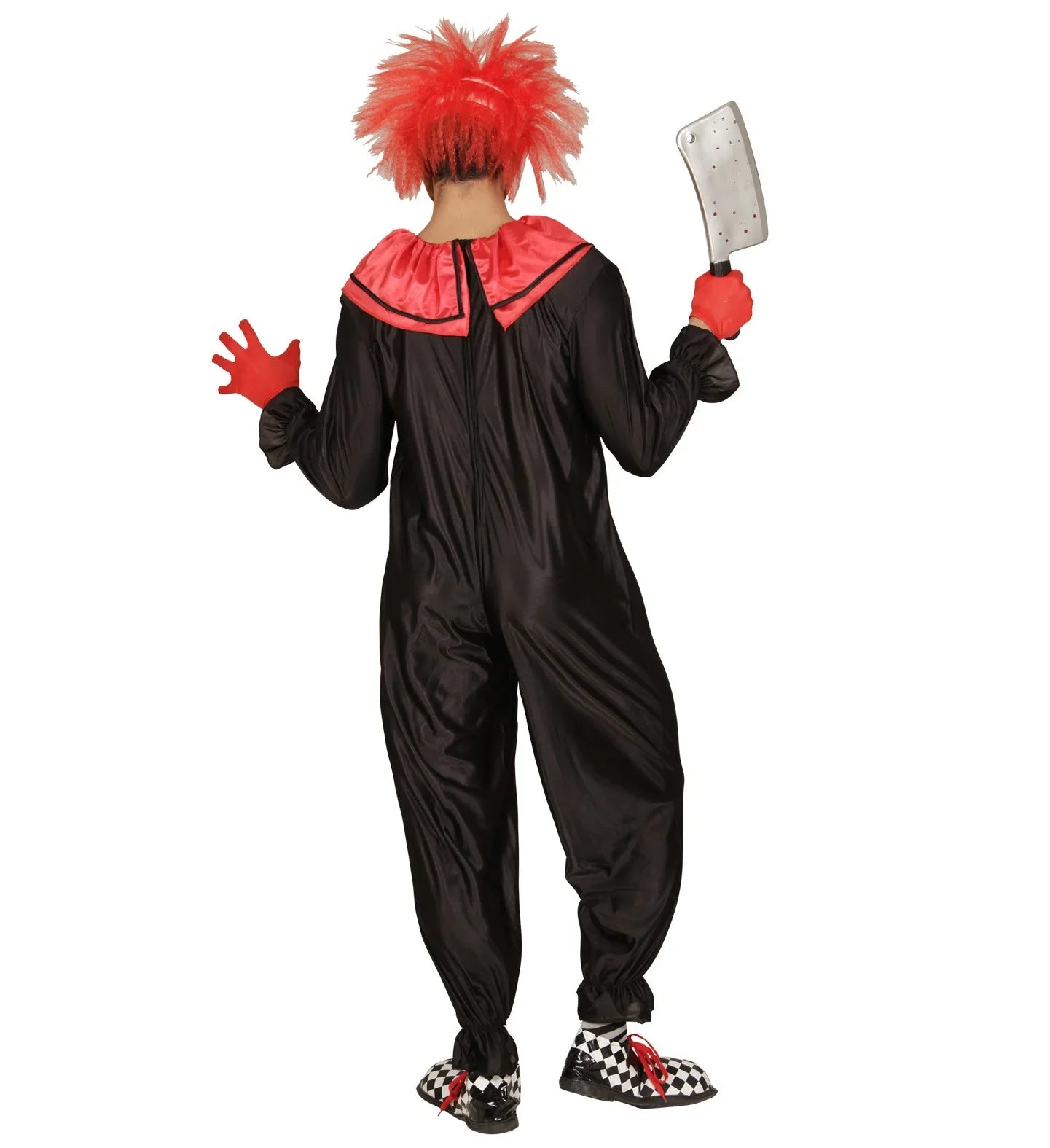 Disfraz de Payaso Terrorífico para Hombre Halloween Widmann