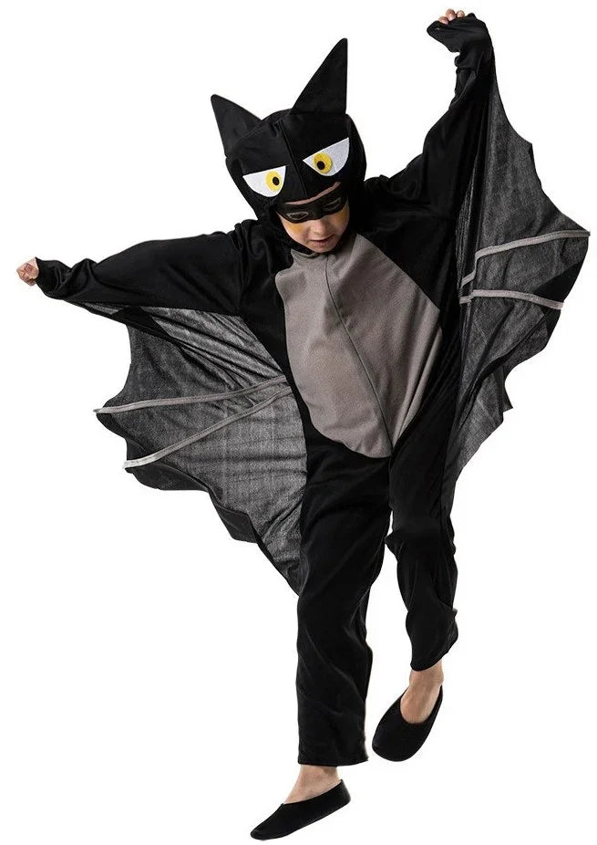 Disfraz de Murciélago para Niño Vampiros y vampiresas El Rey del Carnaval