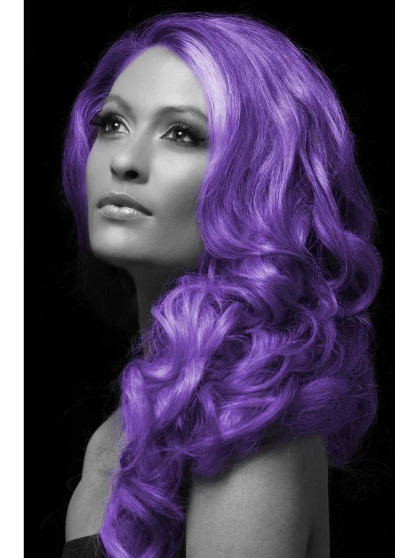 Spray para el Pelo Morado Maquillajes y Pinturas Smiffys