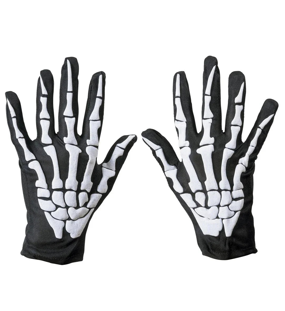 Skelett-Handschuhe mit Knochen für Erwachsene
