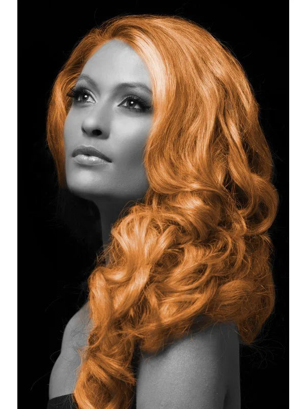 Spray para el Pelo Naranja Maquillajes y Pinturas Smiffys