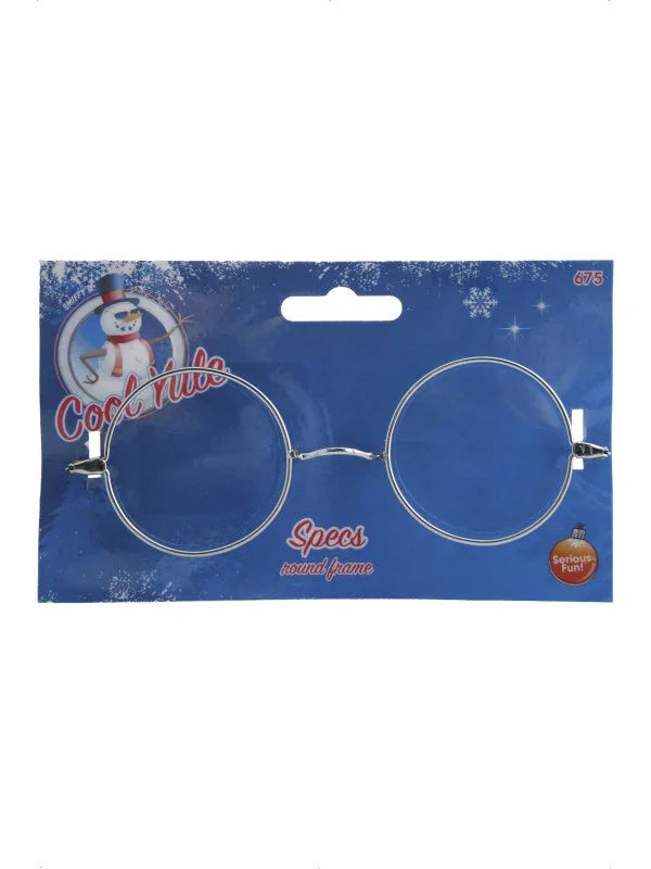 Gafas Redondas Metálicas Sin Cristal Gafas Smiffys