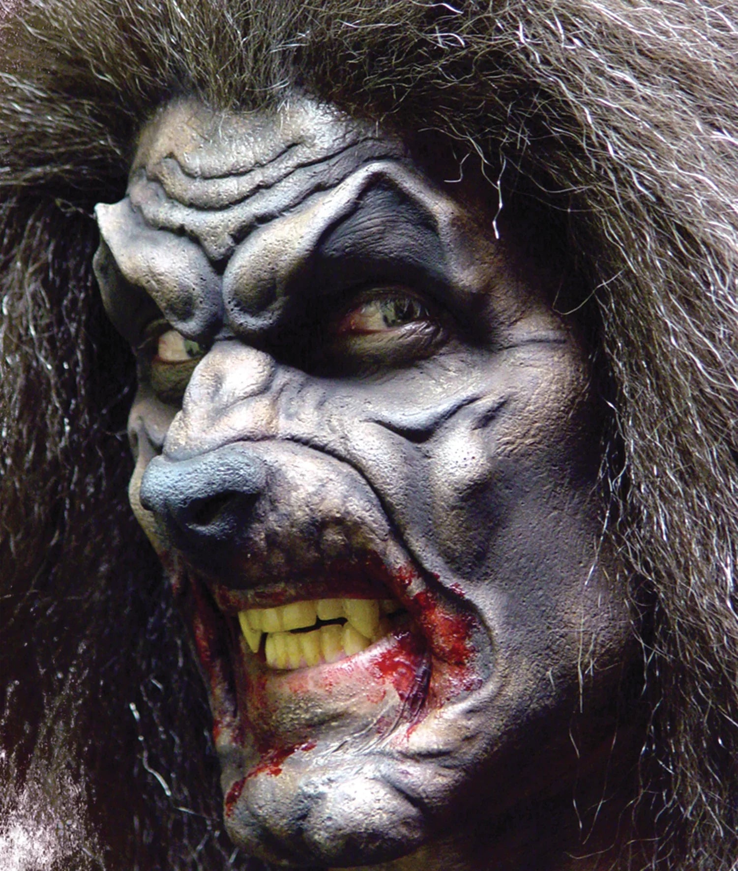 Prótesis de Cara de Hombre Lobo Hombres Lobo Palmer