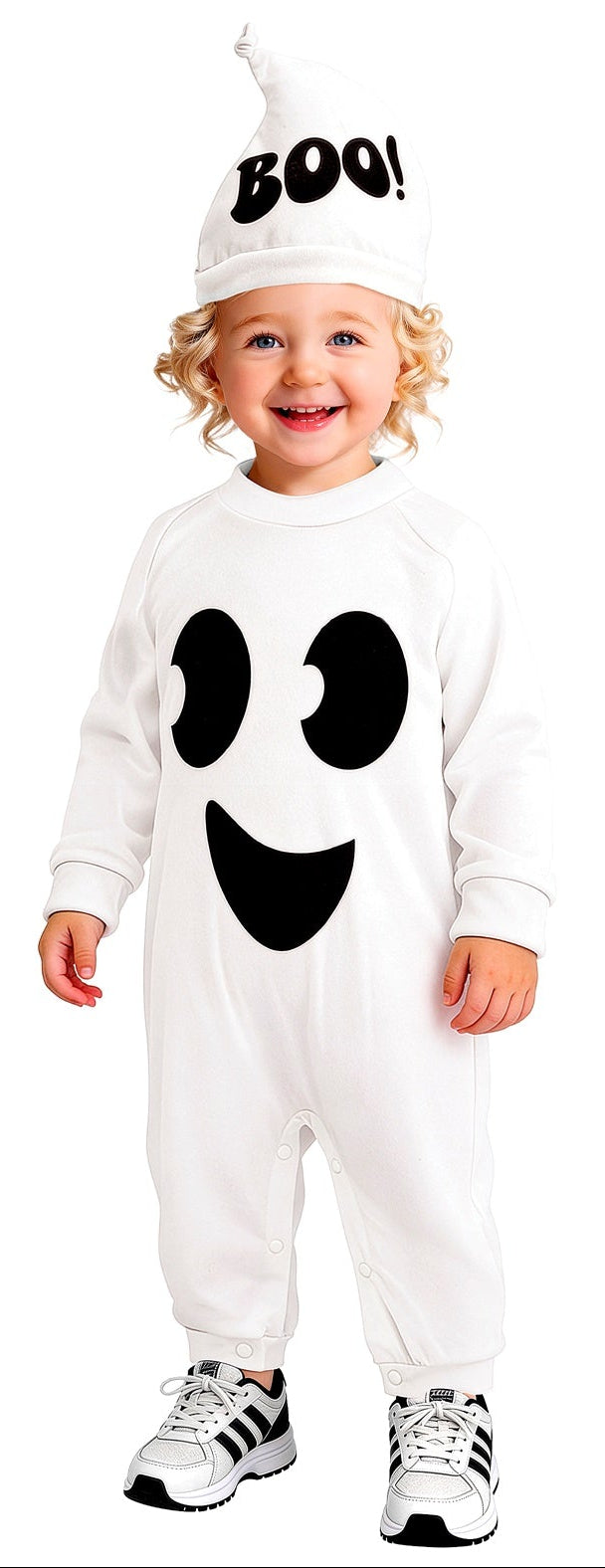 Disfraz Fantasma Sonriente para Bebé