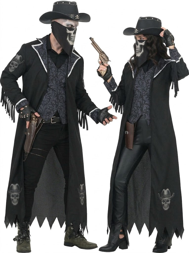 Gothic-Paar Kostüme