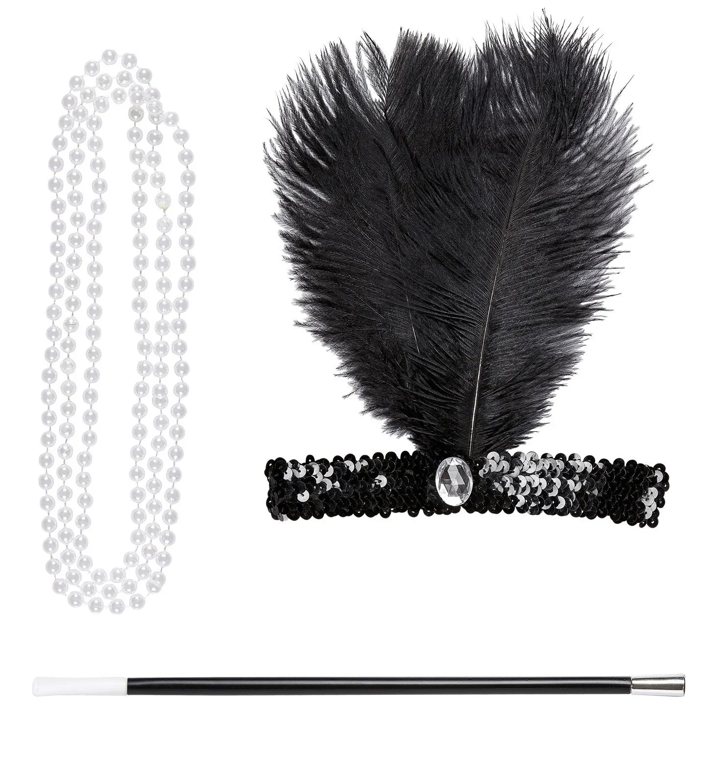 Set de Accesorios de Charleston COMPLEMENTOS Widmann