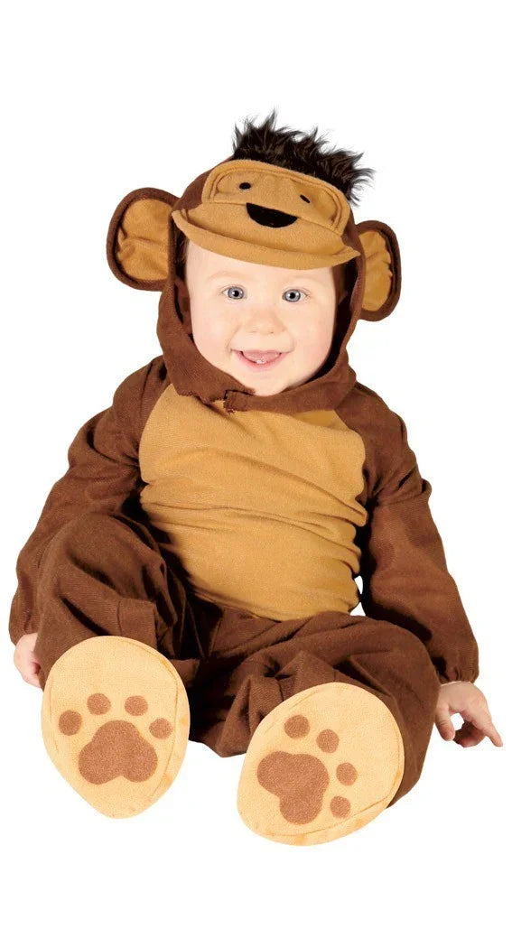 Disfraz de Monito para Bebé Animales Infantiles Guirca