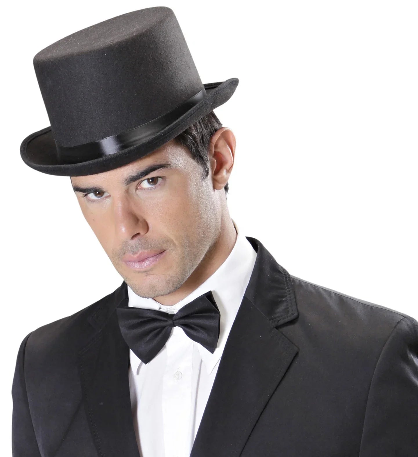 Chistera Negra Premium Sombreros y Gorros Widmann