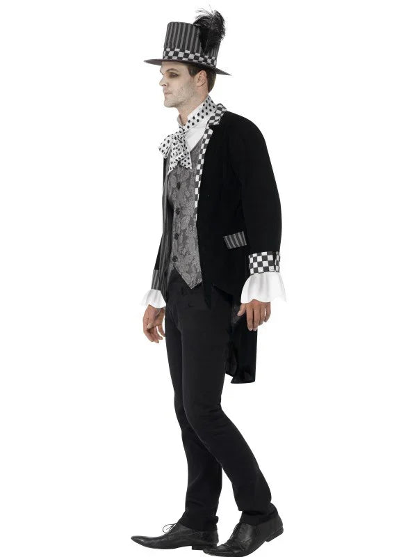 Disfraz de Sombrerero Oscuro para Hombre Halloween Smiffys