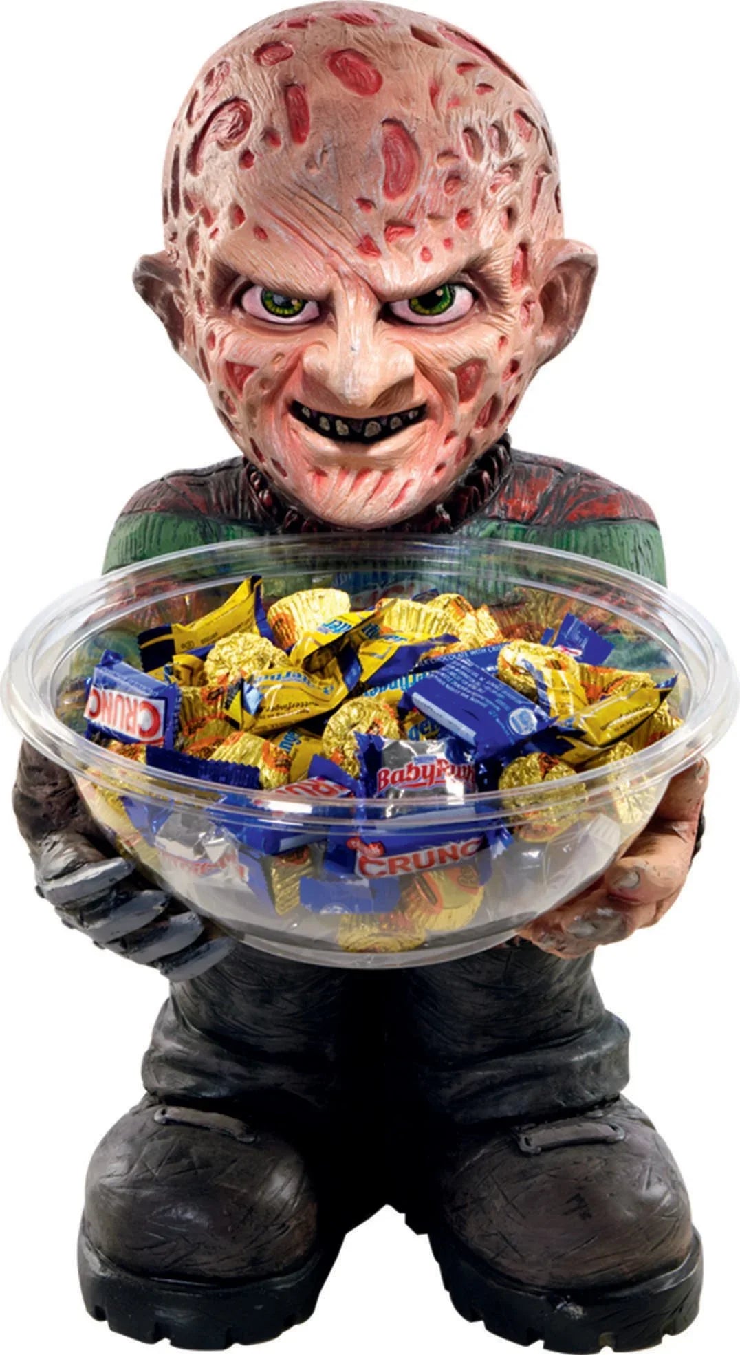 Figura de Freddy Krueger Porta Caramelos Decoración Halloween Rubies