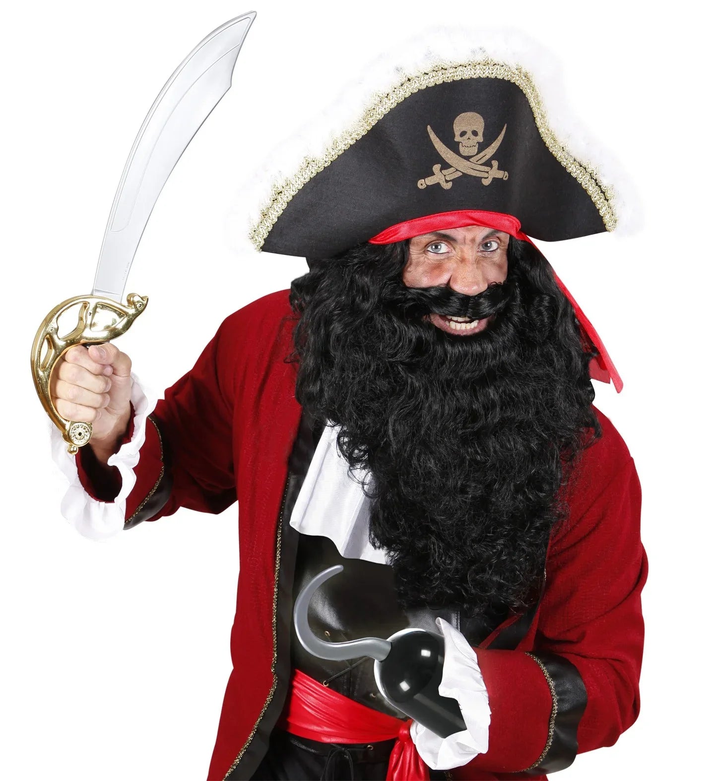 Garfio Pirata Complementos Piratas Widmann
