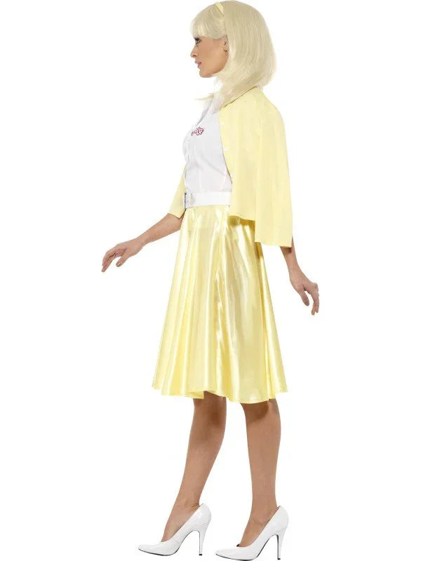 Disfraz de Sandy Amarillo Grease Grease y Años 40 - 50 Smiffys