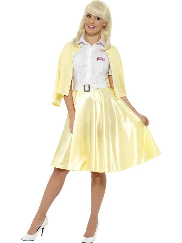 Disfraz de Sandy Amarillo Grease Grease y Años 40 - 50 Smiffys