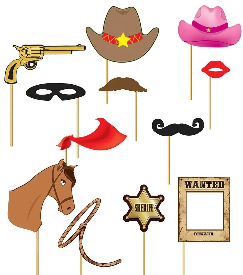 Set Vaquero para Photocall Complementos Photocall Guirca