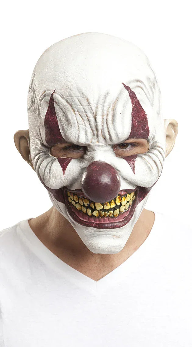 Máscara de Payaso Asesino Premium Máscaras y Caretas Viving
