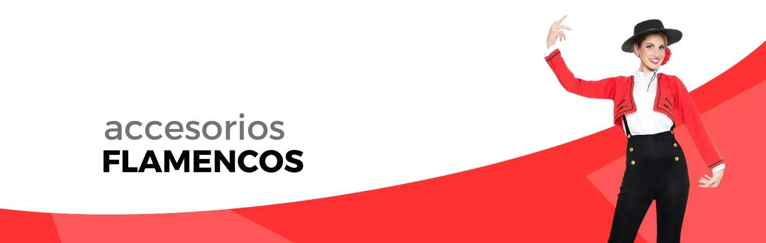 Accessoires Sevillaner, Cordobaner und Toreros