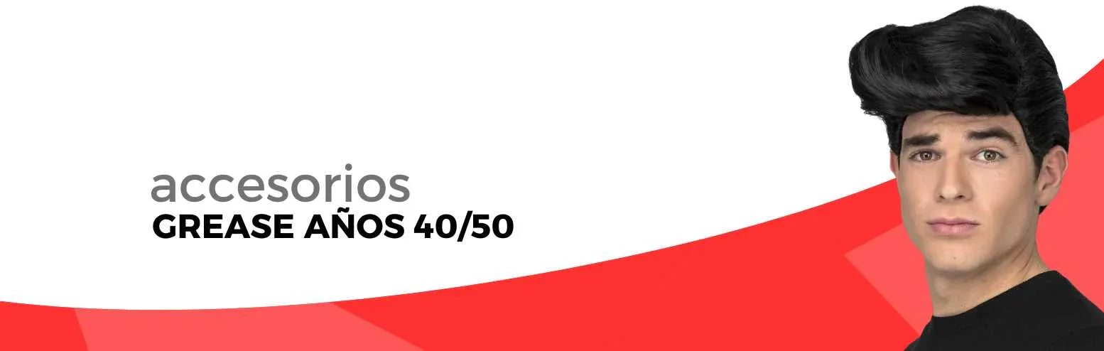 Accessoires Grease 40er Jahre – 50er Jahre