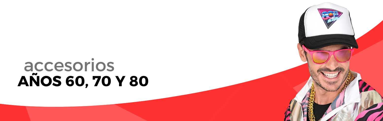 Accessoires der 60er, 70er und 80er Jahre