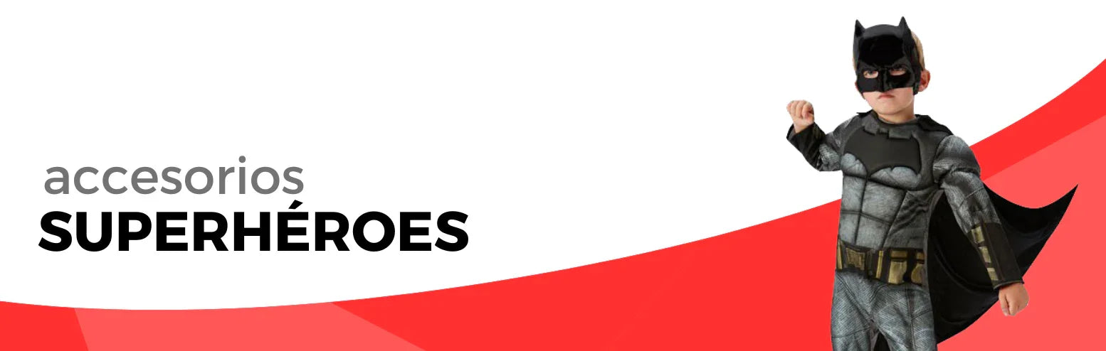 Accessoires für Superhelden