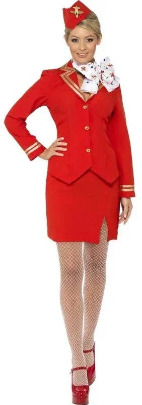 Disfraces en Pareja de Piloto de Avión y Azafata Pilotos y Aviadores Disfraces Simon
