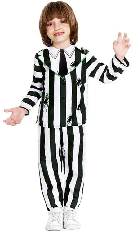 Disfraz de Bitelchús con Escarabajos para Niño BeetleJuice Partilandia