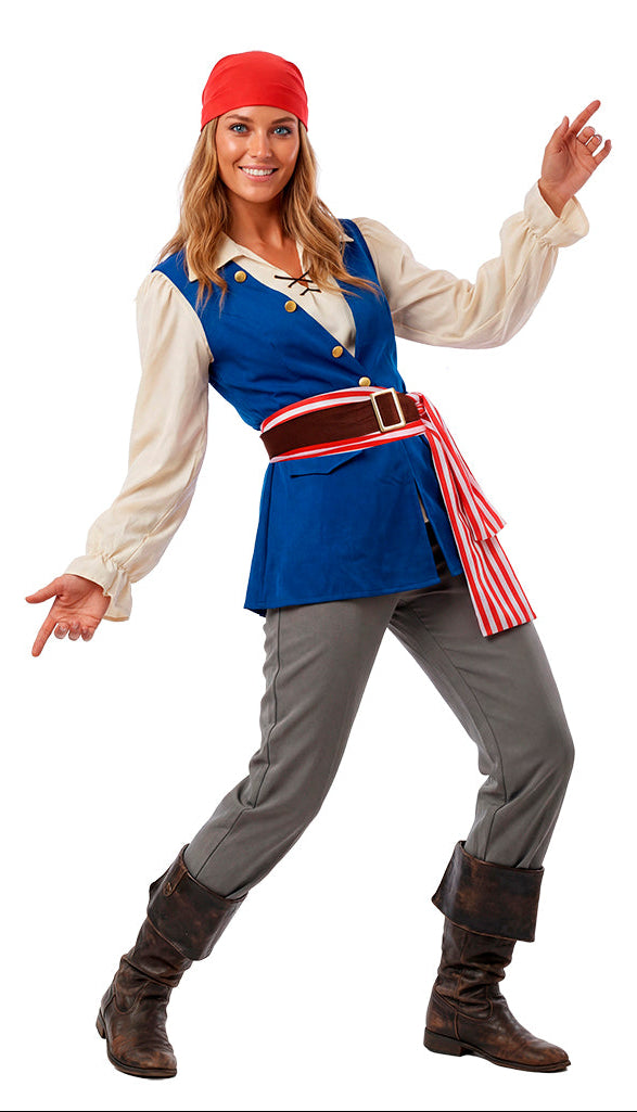 Piratenkostüm Jackeline für Damen