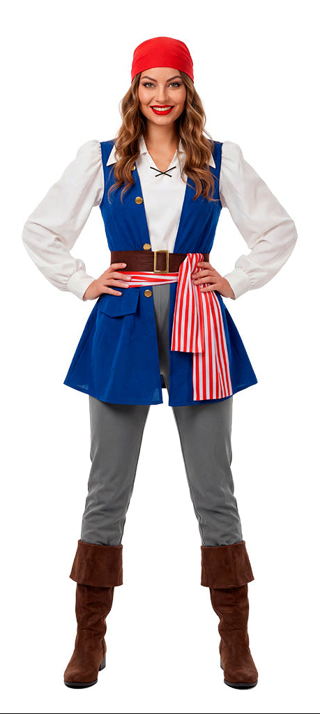 Piratenkostüm Jackeline für Damen