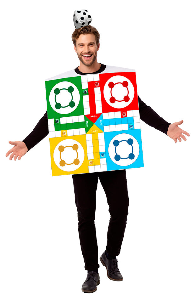 Kostüm Brettspiel für Erwachsener