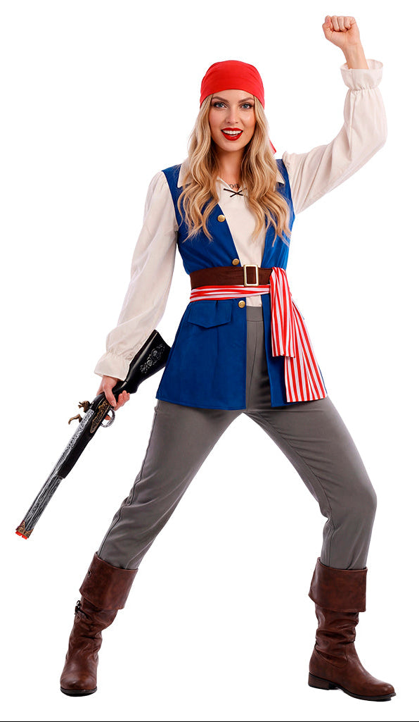 Piratenkostüm Jackeline für Damen