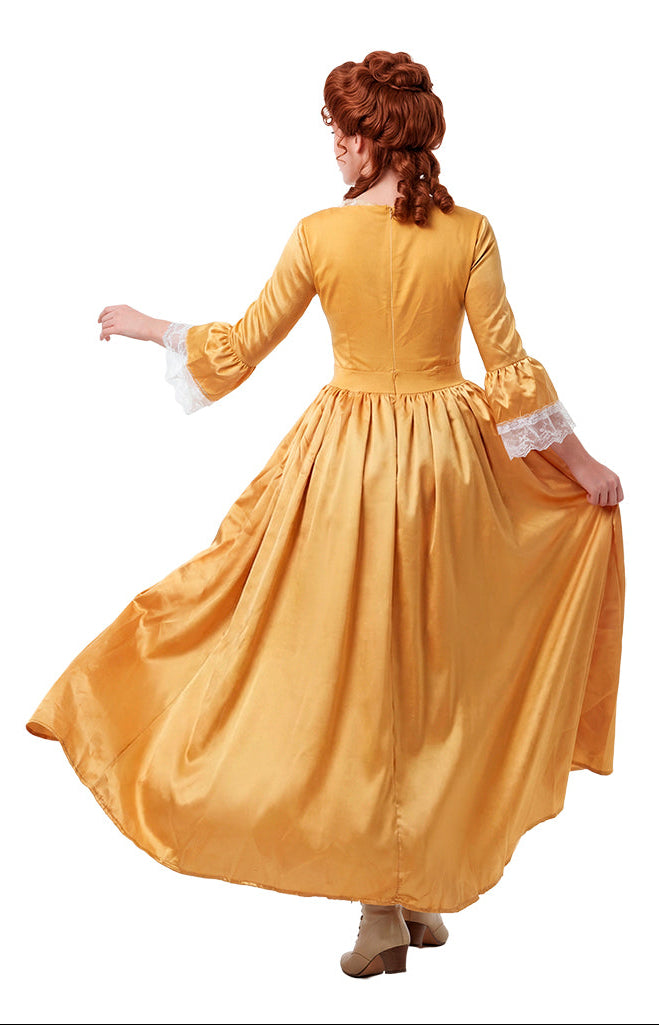 Kostüm Maria Antoinette in Goldfarbe für Damen