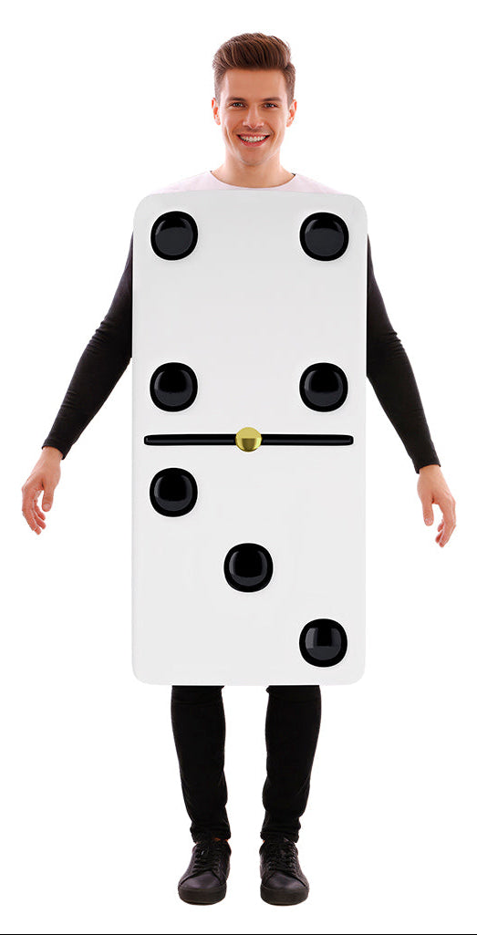 Domino-Figur Kostüm 4x3 für Erwachsene