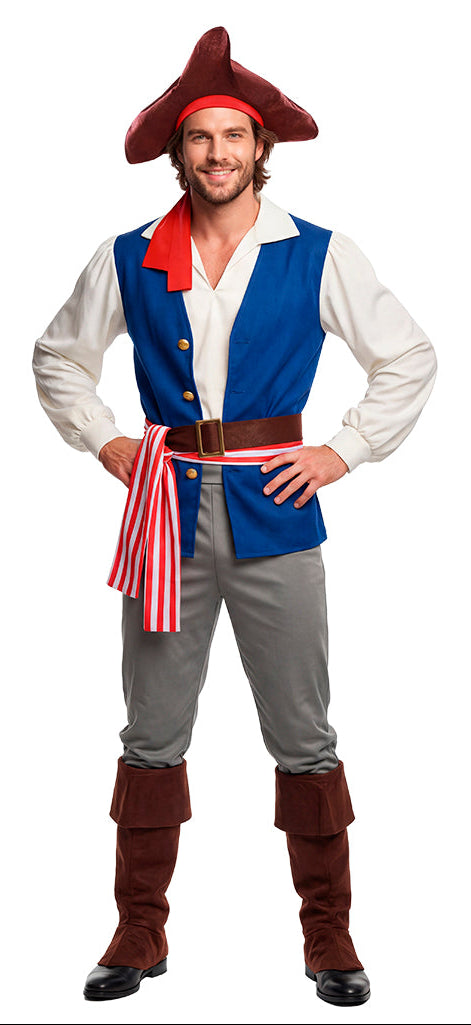 Disfraz Pirata Jack para Hombre