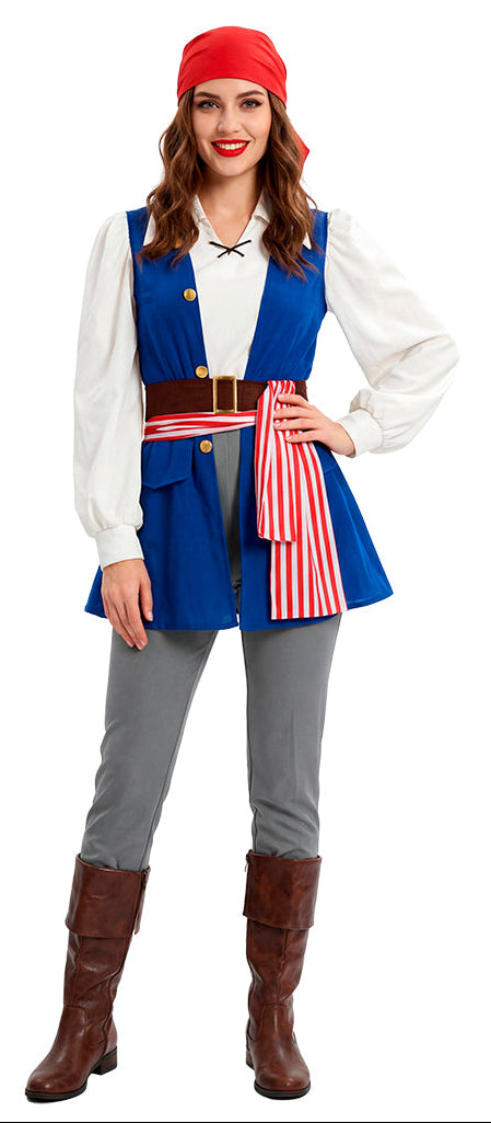 Piratenkostüm Jackeline für Damen