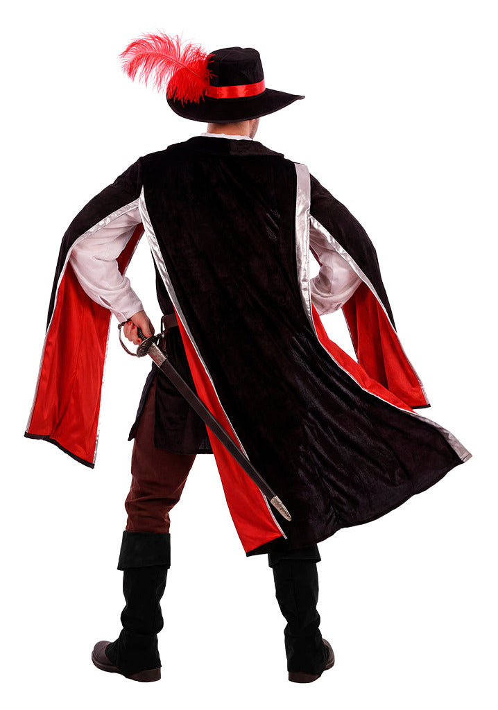 Kostüm des Musketiers Athos für Herren