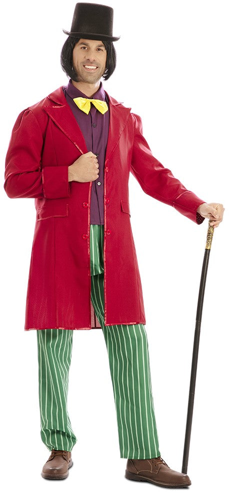 Kostüm von Willy Wonka für Erwachsene