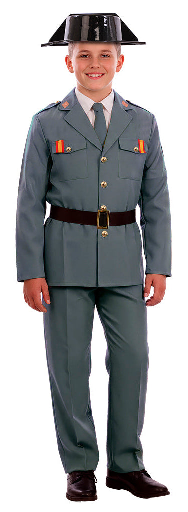 Disfraz Guardia Civil para Niño