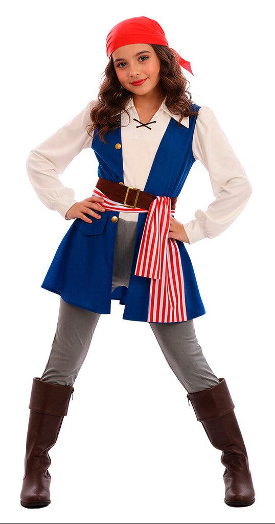Piratenkostüm Jackeline für Mädchen