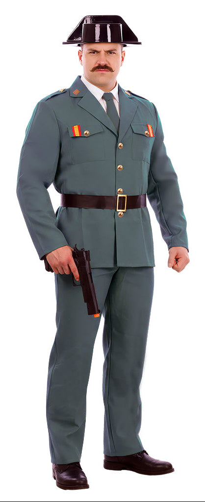 Disfraz Guardia Civil para Hombre