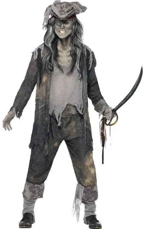 Disfraces en Pareja de Piratas Fantasma Fantasmas Disfraces Simon