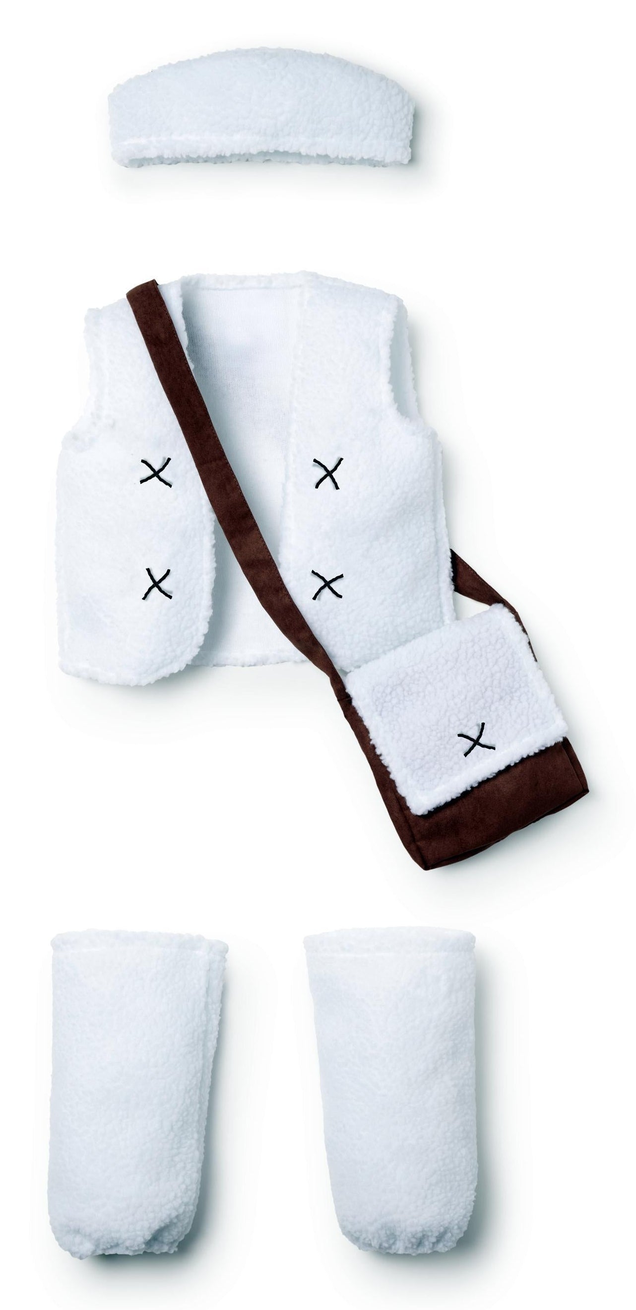 Kostüm Hirte für Baby