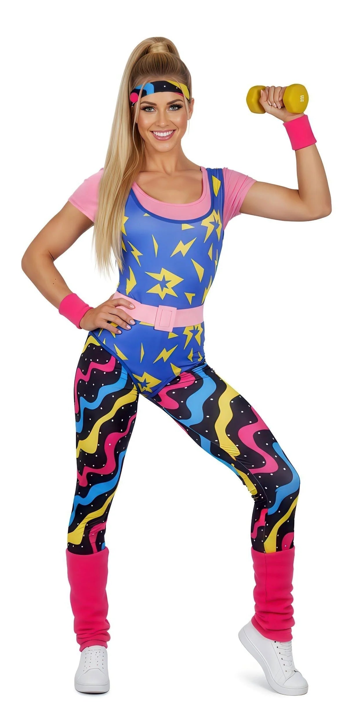 Kostüme als Paar: Aerobic-Gymnast
