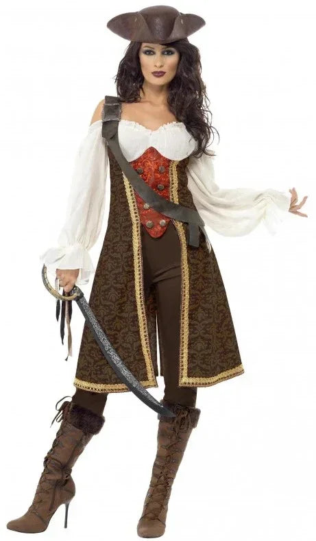 Disfraces en Pareja de Piratas Estilosos Piratas Disfraces Simon